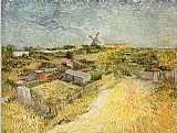 Vegetable Gardens in Montmartre